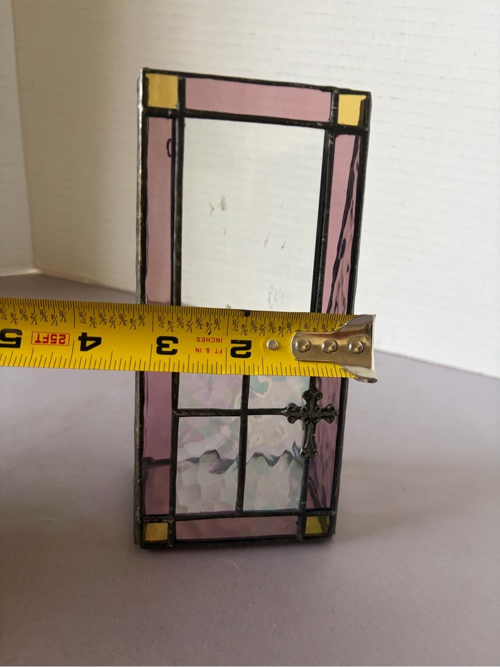Stained Glass Window Panel Picture Frame - Picture 8 of 10
